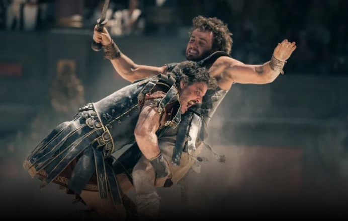 Sedutor, fascinante e sangrento: atores definem “Gladiador 2”