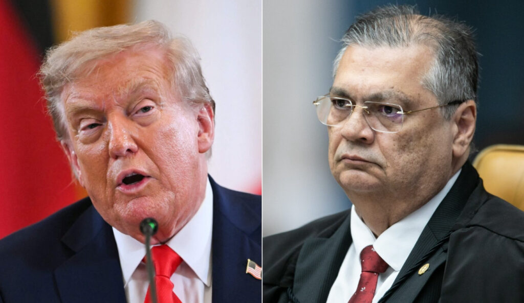 Governo Trump responde a Dino após decisão sobre leis internacionais