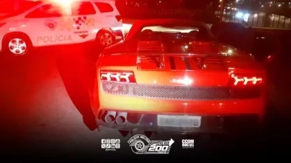 Ex-piloto de Fórmula 1 é preso em SP dirigindo Lamborghini receptado