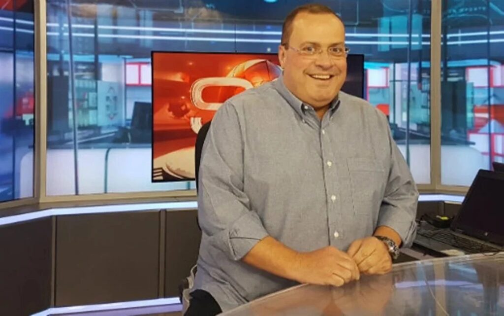 Morre o jornalista esportivo Paulo Soares, o Amigão, aos 63 anos