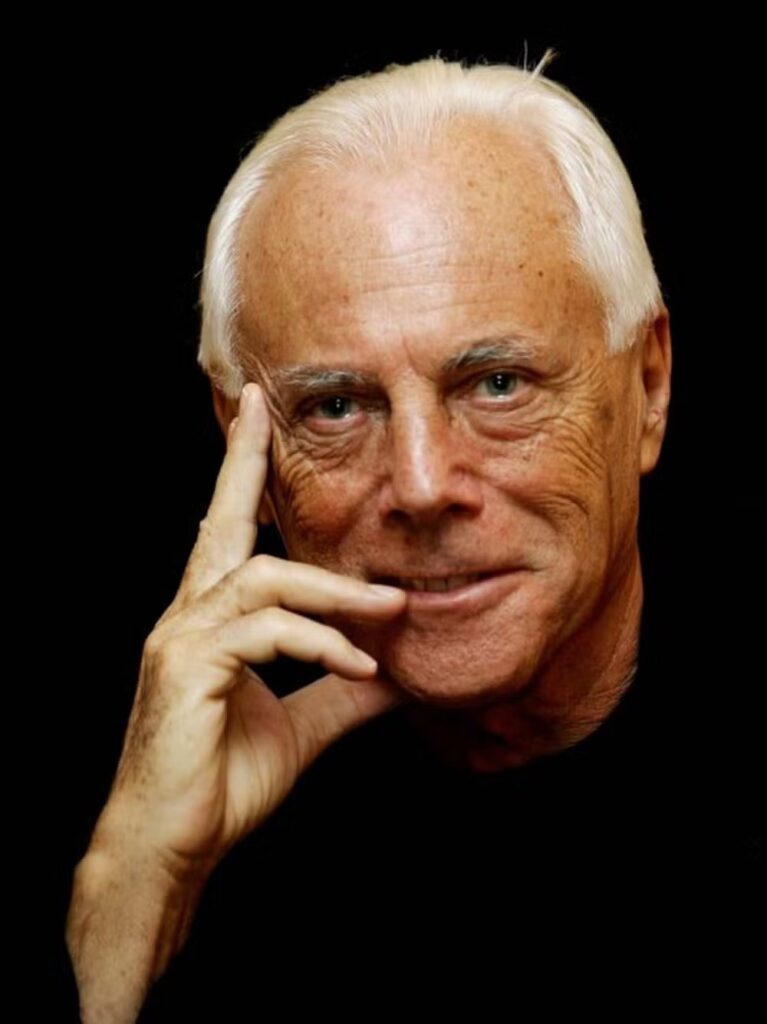 Morre estilista Giorgio Armani, aos 91 anos