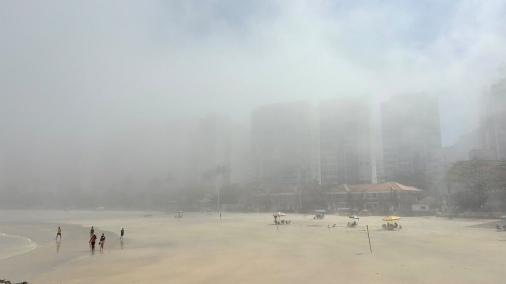 Virada no tempo: ciclone deve trazer rajadas de até 70 km/h para o Litoral Norte a partir desta sexta-feira (21)