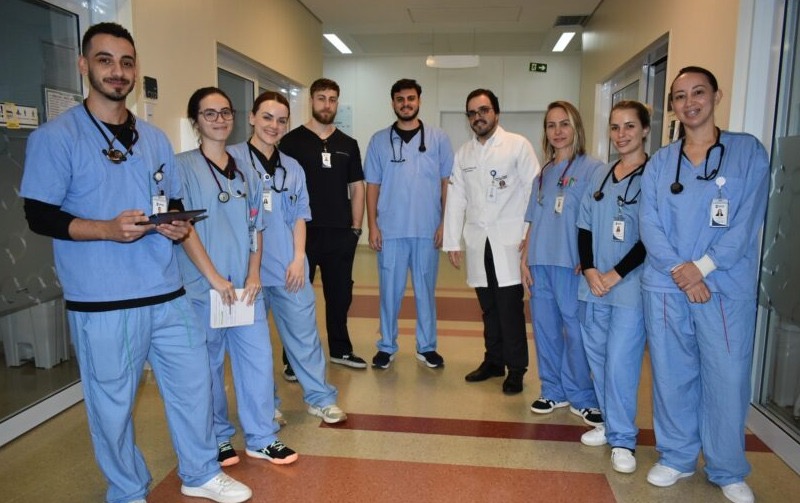 Hospital Regional do Litoral Norte passa a receber estudantes de Medicina da UNITAU