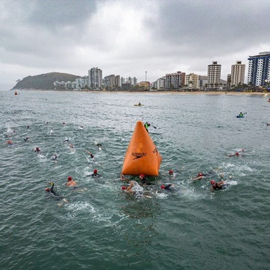 Caraguatatuba recebe etapa do Campeonato Paulista de Águas Abertas com 313 inscritos