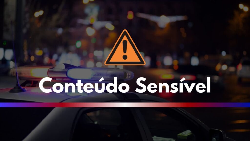 Homem se tranca em casa, mas é preso em flagrante após agredir e ameaçar companheira em São Sebastião