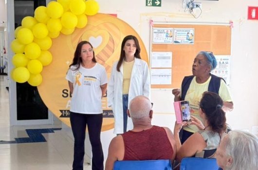 “Escutar é estar presente” é tema do Setembro Amarelo que chega a unidades de saúde durante todo o mês em Caraguatatuba