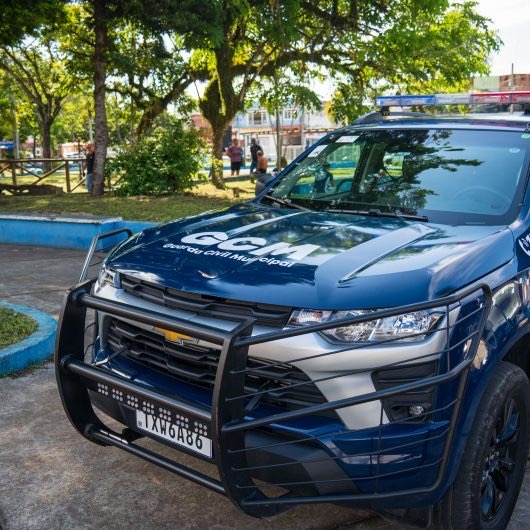 GCM Caraguá localiza homem com mandado de prisão por dívida de pensão alimentícia