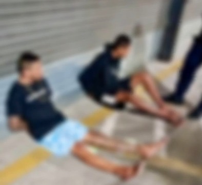 Homem é preso após atirar para o alto e ser flagrado com pistola e drogas em Caraguatatuba