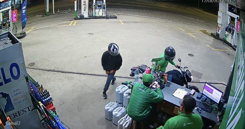 Smart São Sebá ajuda a identificar suspeitos de roubo a posto de combustíveis; dois se apresentam à polícia