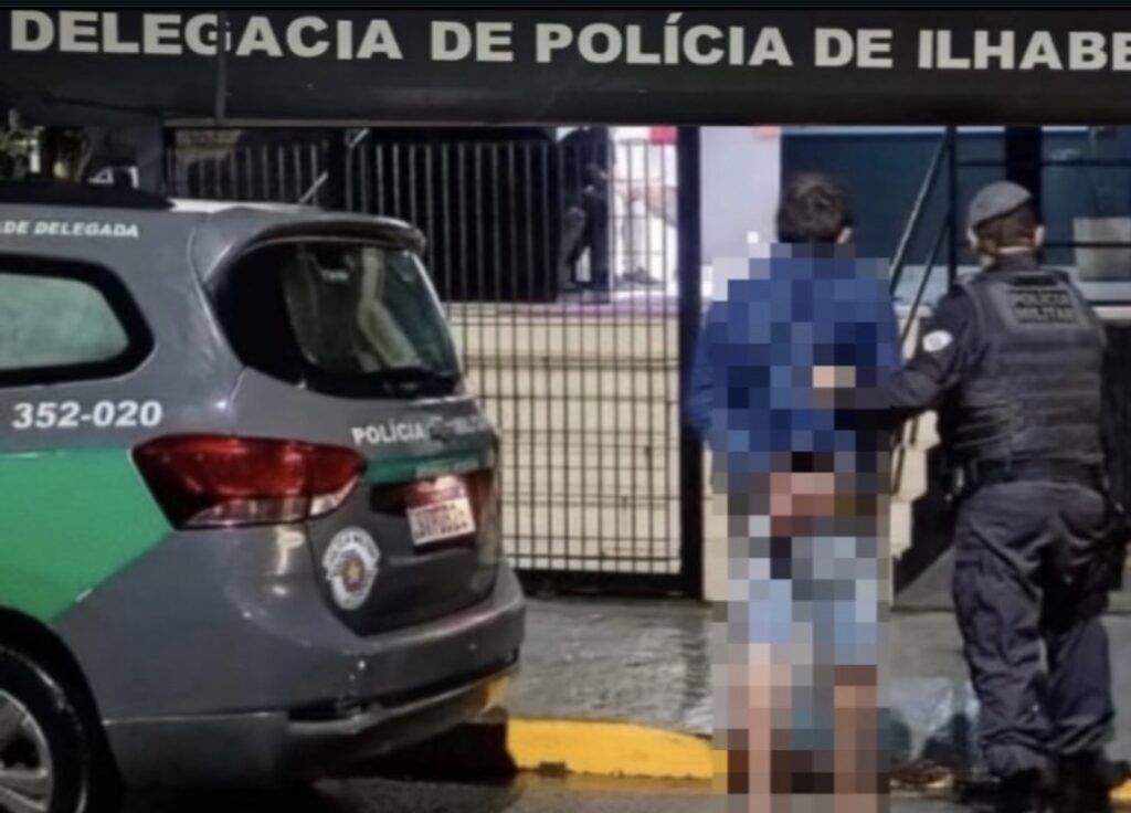 Homem de 40 anos é preso por violência doméstica em Ilhabela