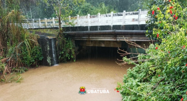 Monitoramento de áreas de risco em Ubatuba é mantido pela Defesa Civil