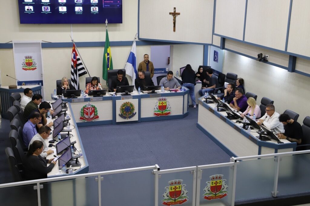 Três projetos são aprovados durante a 30ª Sessão Ordinária da Câmara de Caraguatatuba; saiba tudo aqui