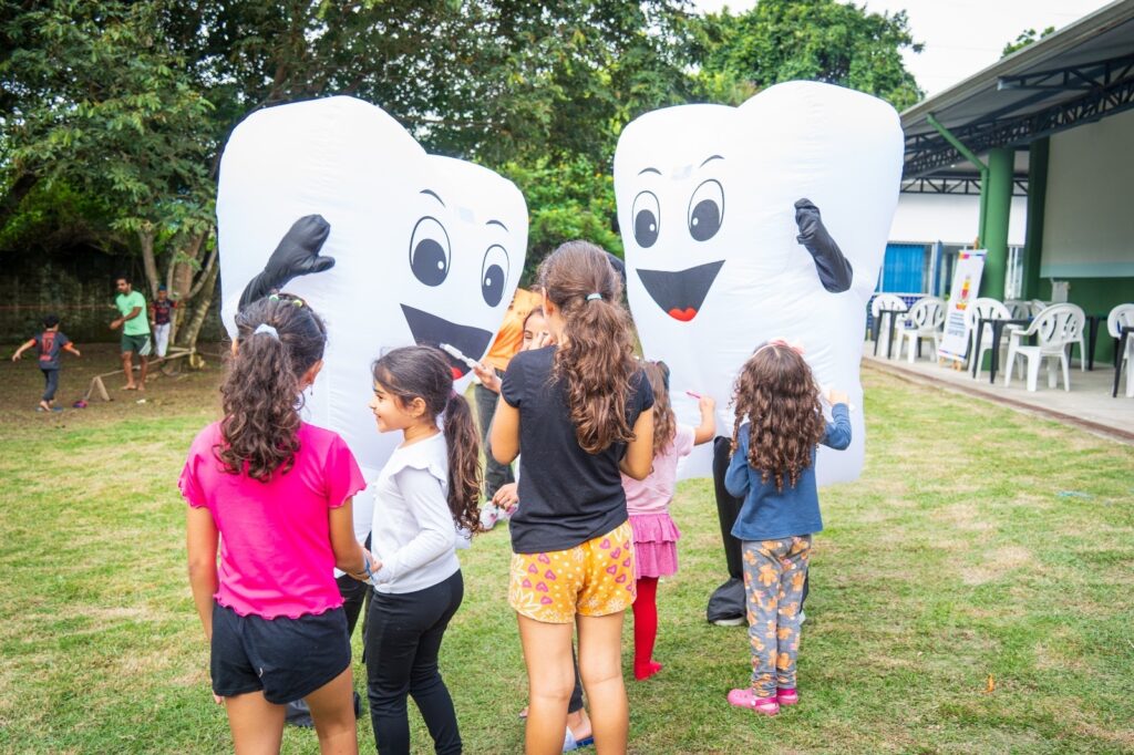 Caraguatatuba terá avaliação odontológica e limpeza dentária gratuitas na Praça Cândido Mota nesta sexta (23)