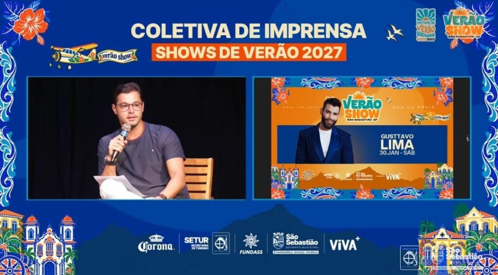Verão Show 2027 terá 16 atrações em São Sebastião; Alok abre programação com show de drones e cachês terão custo zero para o município