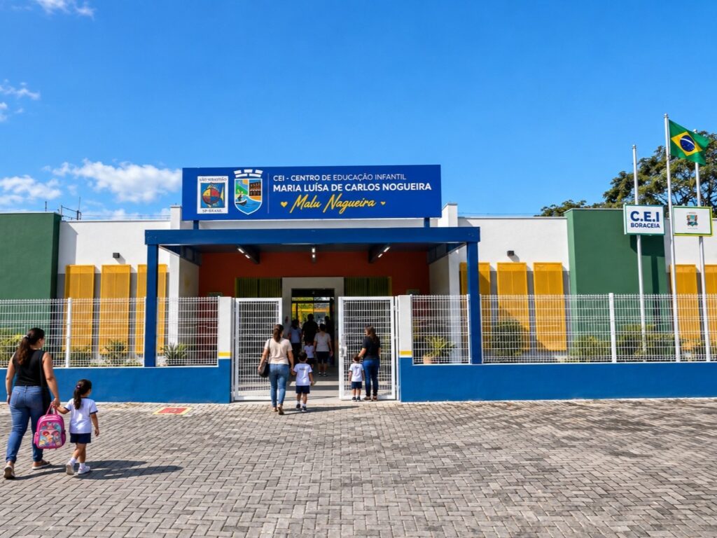 Prefeitura de São Sebastião entrega nesta sexta-feira (9) primeira creche de Boraceia e beneficia 120 crianças