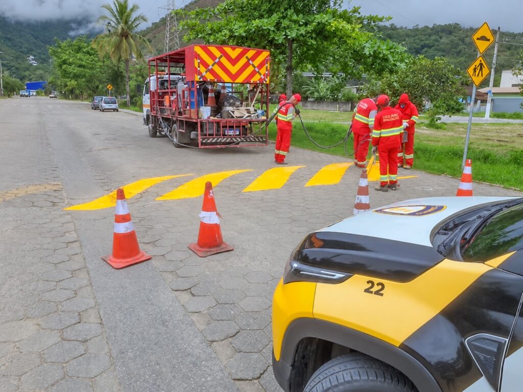 Costa Norte recebe nova sinalização viária após avanço do Ilumina São Sebá