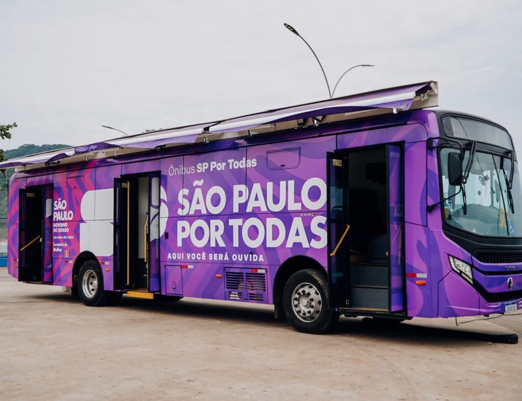 Ônibus de apoio às mulheres chega a Boiçucanga com atendimento gratuito nesta segunda (12) e terça (13) em São Sebastião