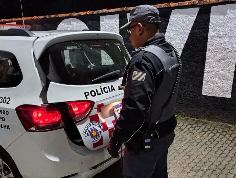Homem é preso em flagrante após ameaçar a ex-companheira de morte com faca em São Sebastião