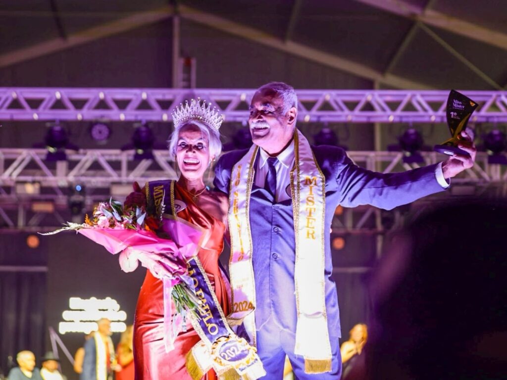 São Sebastião elege Miss e Mister Melhor Idade 2026; casal vencedor disputará etapa estadual