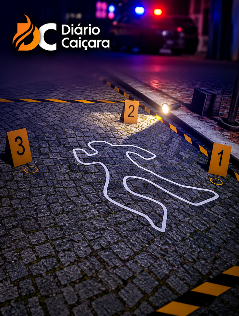 Jovem de 23 anos é executado com sete tiros na cabeça, pescoço e tórax no Tinga, em Caraguatatuba