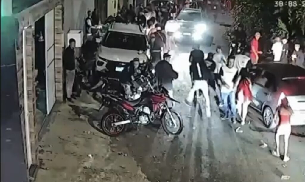 PC prende suspeito de homicídio durante baile funk em chácara de Caraguatatuba; outros dois estão foragidos