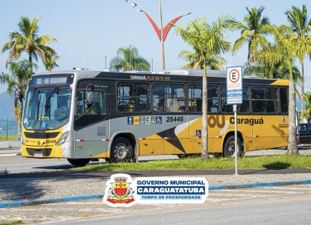 Caraguatatuba terá ônibus gratuitos neste domingo (25) durante o segundo turno das eleições