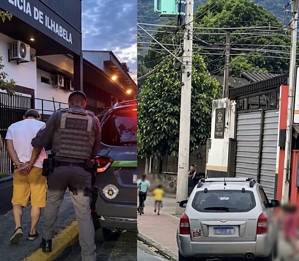 Polícia Civil prende motorista que atropelou duas crianças durante carreata política em Ilhabela por tentativa de homicídio
