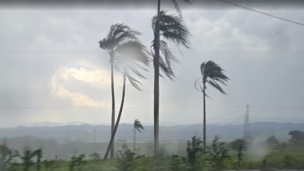 Alerta de tempestades: ventos podem chegar a 100 km/h no Litoral Norte e Vale do Paraíba nesta quarta (14)