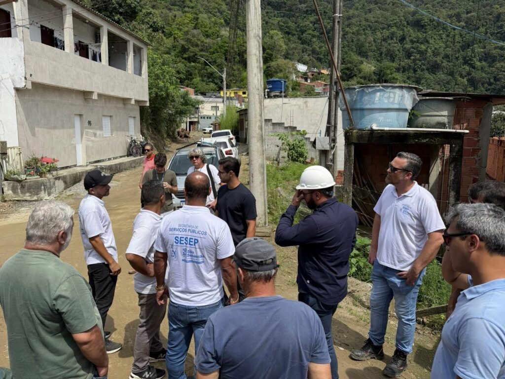 Após mais de 20 anos de alagamentos, Topolândia terá obras de drenagem, esgoto e pavimentação em São Sebastião