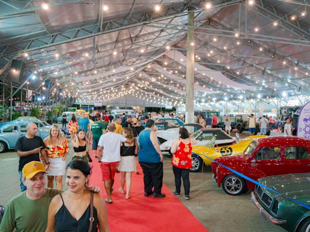 São Sebastião terá mais de 100 carros antigos, shows e atrações gratuitas de 16 a 18 de outubro