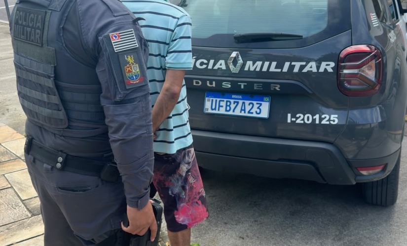 Homem condenado a mais de 10 anos de prisão é capturado pela PM em São Sebastião