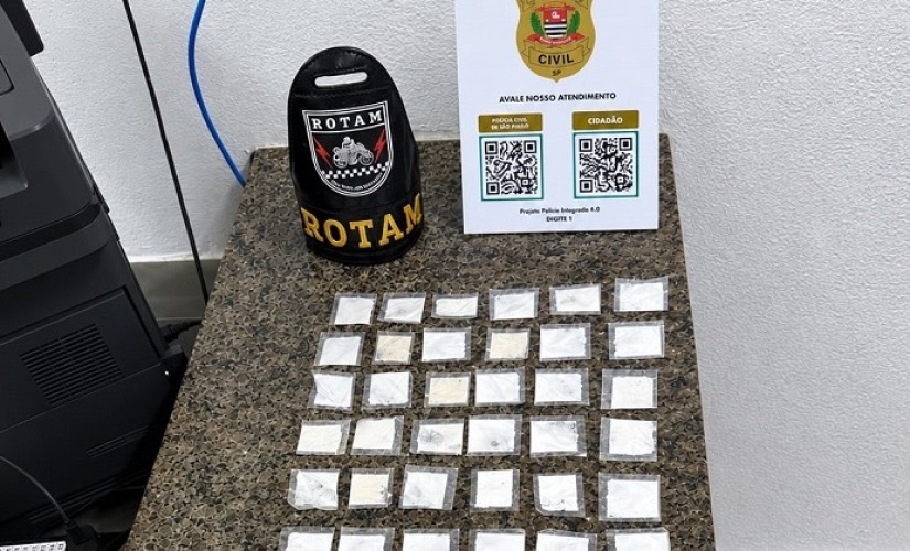 GCM apreende adolescente de 14 anos com 65 porções de cocaína na Topolândia, em São Sebastião